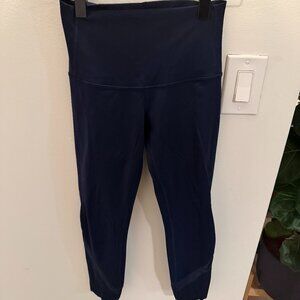 Lululemon Scalloped Wunder Under Leggings